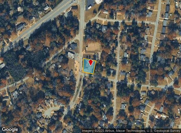  2706 Reese Rd, Columbus, GA Parcel Map