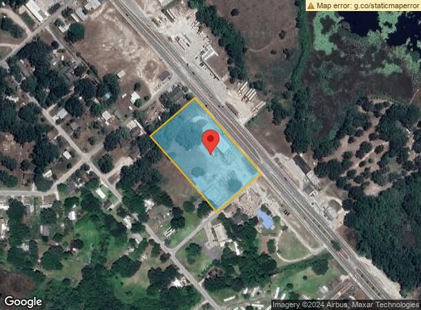  729 E Myers Blvd, Mascotte, FL Parcel Map