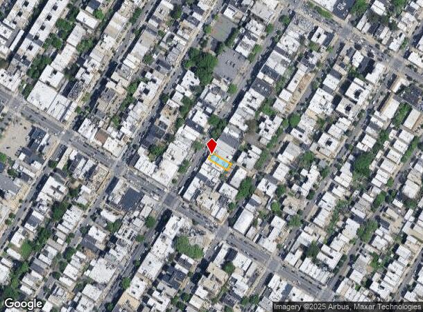 3167 Steinway St, Astoria, NY Parcel Map