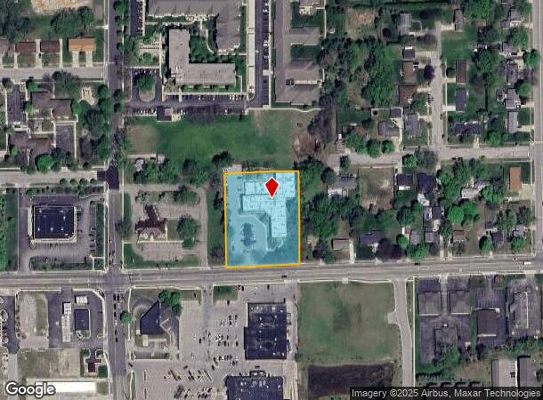 1125 Robbins Rd, Grand Haven, MI Parcel Map