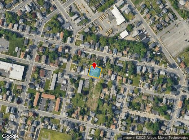  416 Snell St, Fall River, MA Parcel Map