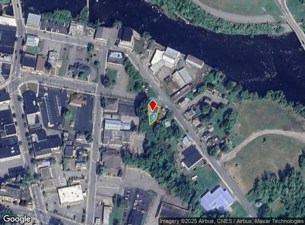  49 Phillips St, Massena, NY Parcel Map