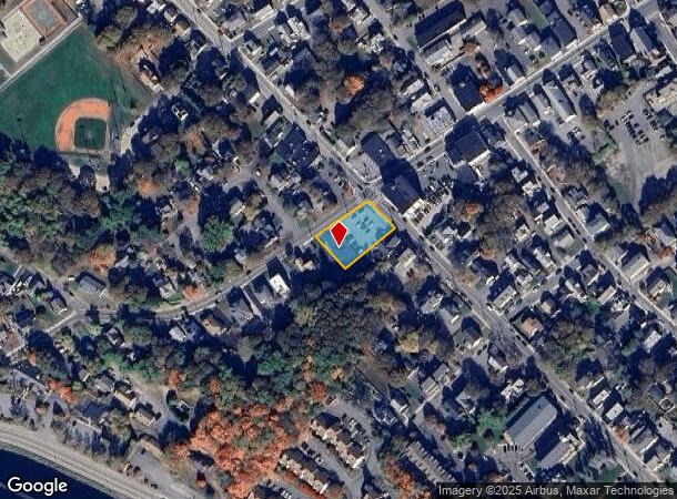  90 Broad St, Marlborough, MA Parcel Map