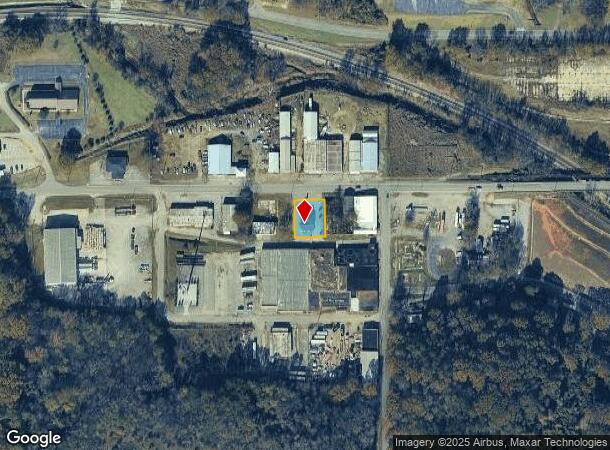  916 W 10Th St, Anniston, AL Parcel Map