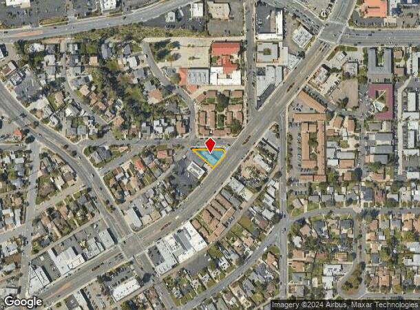  8844 La Mesa Blvd, La Mesa, CA Parcel Map