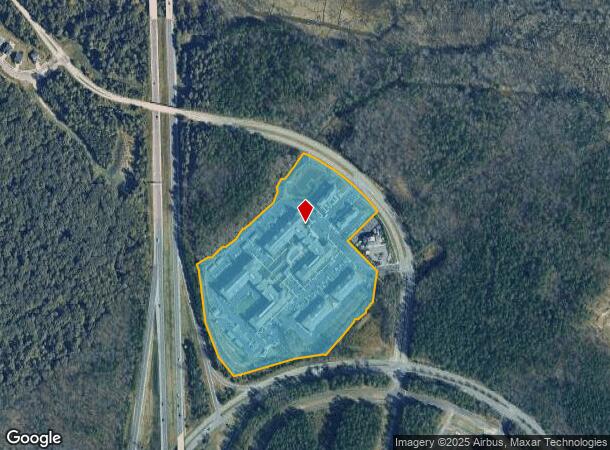 2000 Broad Branch Cir, Richmond, VA Parcel Map