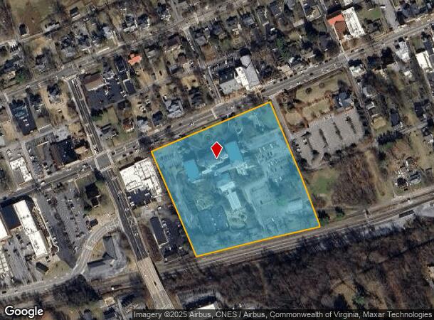  150 W Main St, Abingdon, VA Parcel Map
