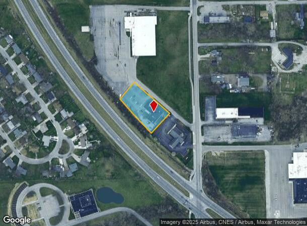  6810 Hanna St, Fort Wayne, IN Parcel Map