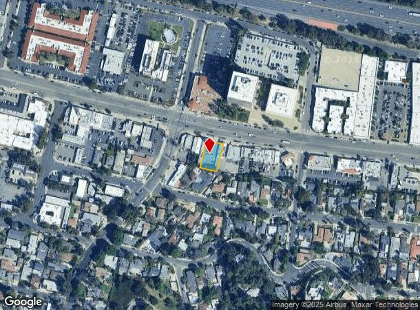  21044 Ventura Blvd, Woodland Hills, CA Parcel Map