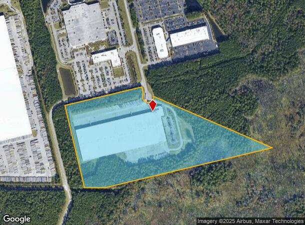  50 Innovation Dr, Port Wentworth, GA Parcel Map