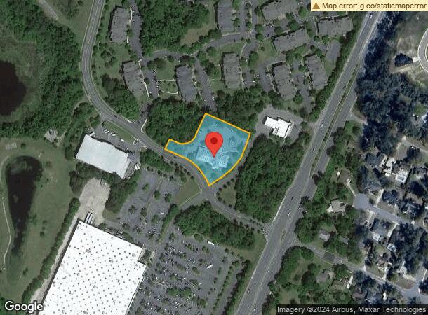  5555 Roanoke Trl, Tallahassee, FL Parcel Map