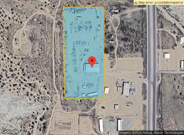  3601 N 1St St, Bloomfield, NM Parcel Map