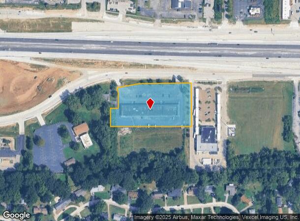 3156 Pershall Rd, Saint Louis, MO Parcel Map