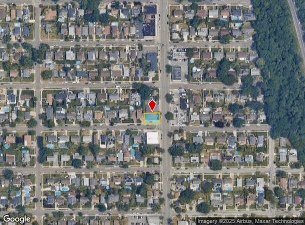  1123 N Broadway, Massapequa, NY Parcel Map