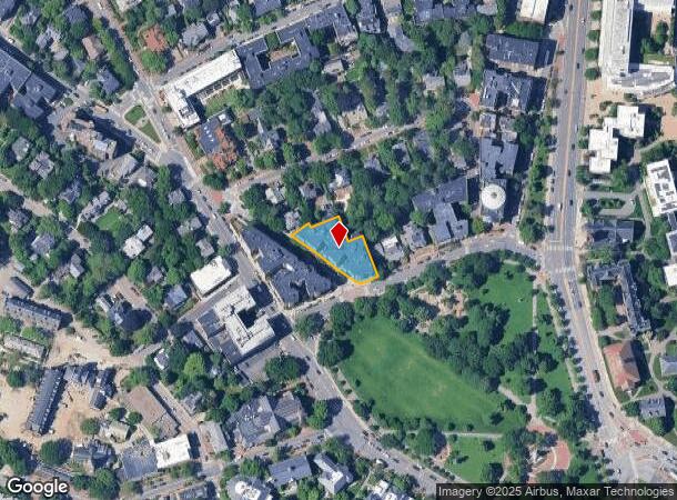3 Concord Ave, Cambridge, MA Parcel Map