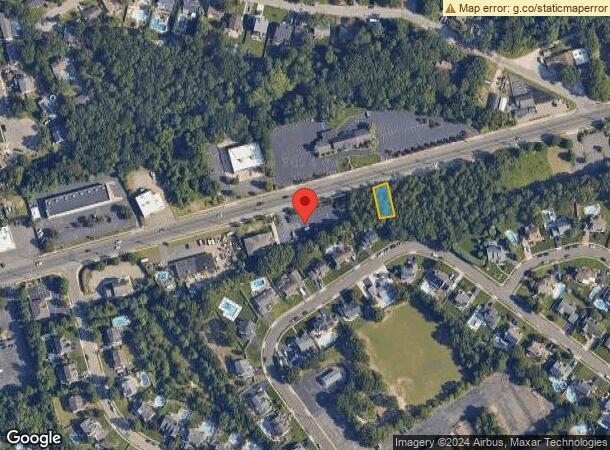  2183 Route 88, Point Pleasant Boro, NJ Parcel Map