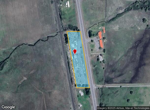 27600 Highway 97 N, Chiloquin, OR Parcel Map