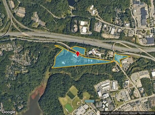  7 Harry S Truman Pkwy, Annapolis, MD Parcel Map