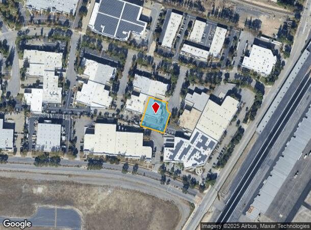  1715 Corrigan, La Verne, CA Parcel Map