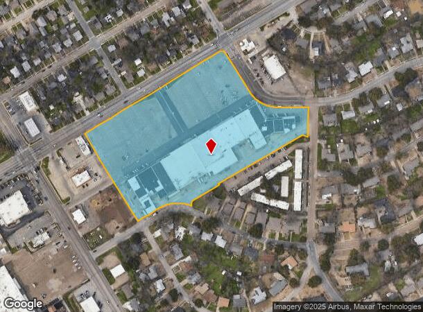 3900 Bosque Blvd, Waco, TX Parcel Map