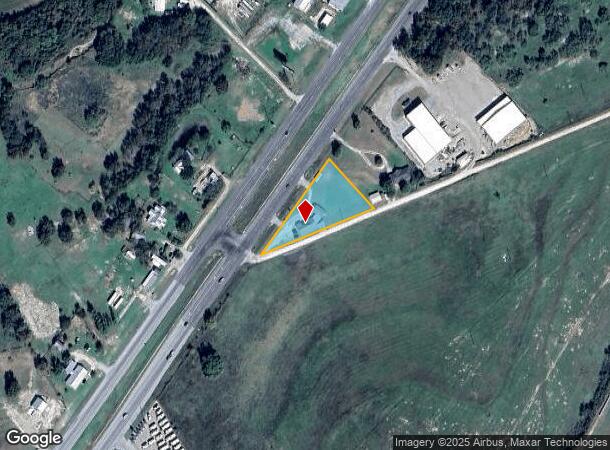 18015 S Us Highway 377, Dublin, TX Parcel Map