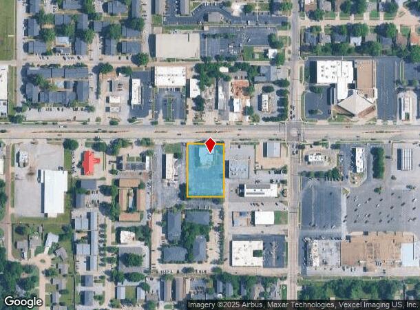  1816 W Lindsey St, Norman, OK Parcel Map