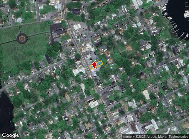 411 S Talbot St, Saint Michaels, MD Parcel Map