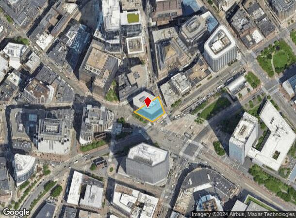  175 Federal St, Boston, MA Parcel Map