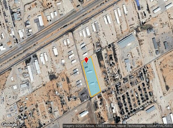  3001 S County Road 1255, Midland, TX Parcel Map