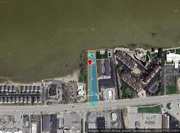  1723 E Perry St, Port Clinton, OH Parcel Map