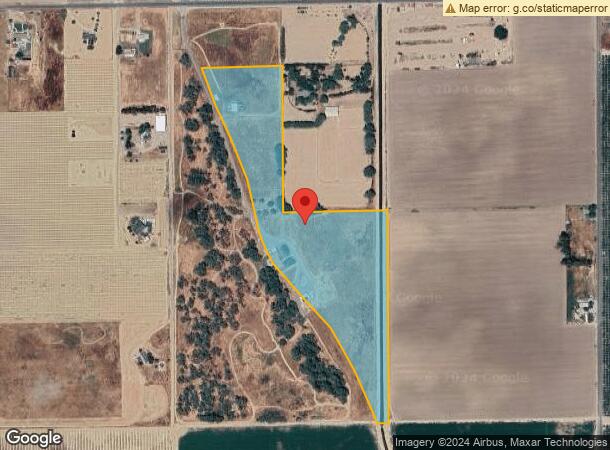  16367 Jackson Ave, Lemoore, CA Parcel Map