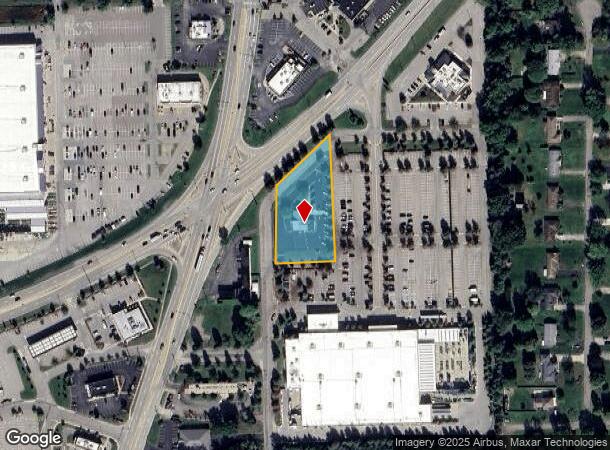 3250 Shenango Valley Fwy, Hermitage, PA Parcel Map