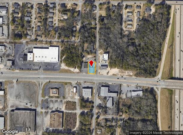  1089 Eisenhower Pky, Macon, GA Parcel Map