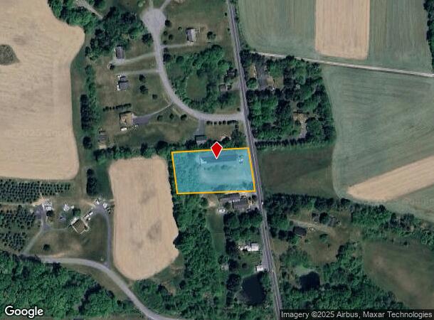 835 Gilbert Rd, Effort, PA Parcel Map