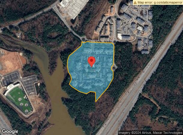  5710 Arringdon Park Dr, Morrisville, NC Parcel Map