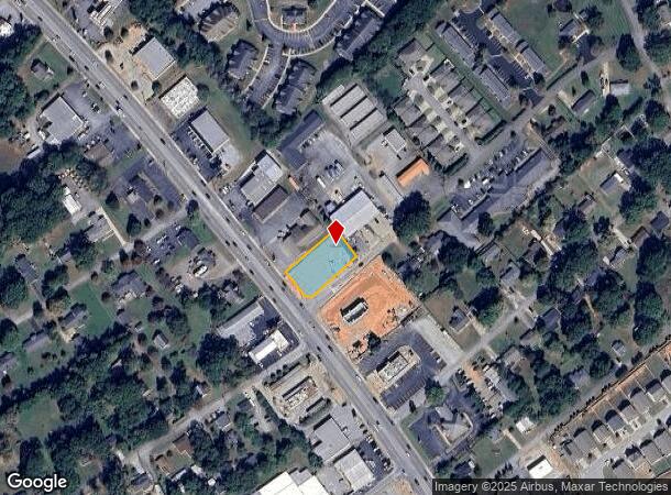 3214 Boiling Springs Rd, Boiling Springs, SC Parcel Map