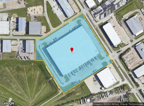  11833 Cutten Off Rd, Houston, TX Parcel Map