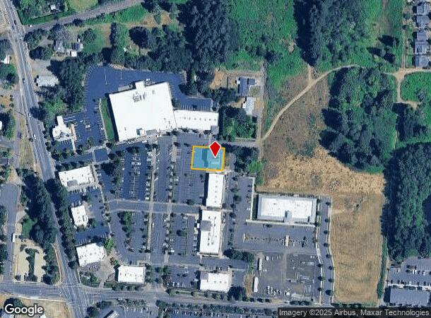 613 Hickory St Nw, Albany, OR Parcel Map