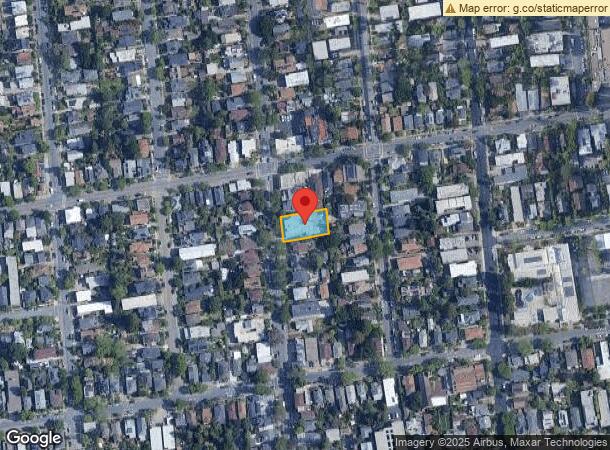  1615 Martin Luther King Jr Way, Berkeley, CA Parcel Map