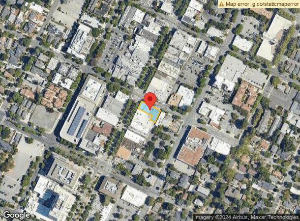  301 Castro St, Mountain View, CA Parcel Map