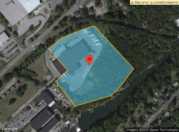  508 Fishkill Ave, Beacon, NY Parcel Map