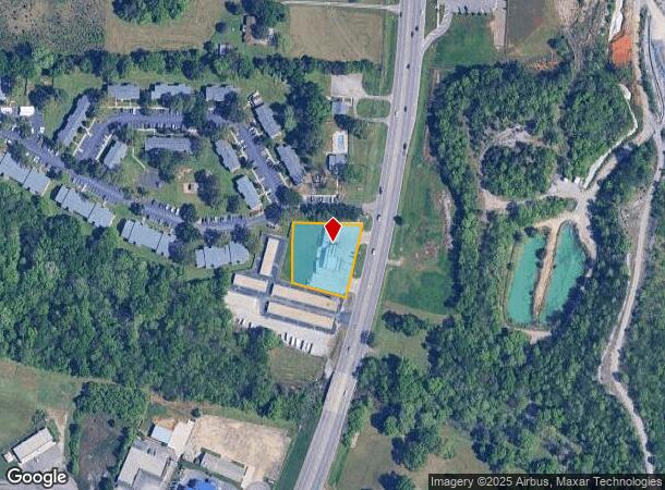 9737 Highway 119, Alabaster, AL Parcel Map