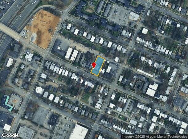  3514 Grove Ave, Richmond, VA Parcel Map