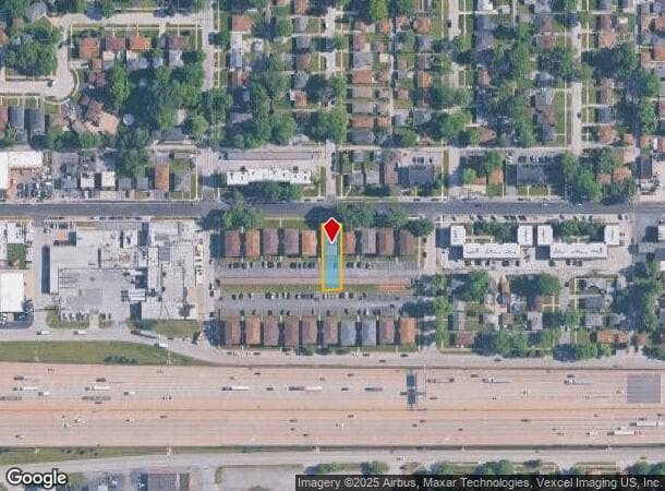 3037 Bernice Rd, Lansing, IL Parcel Map