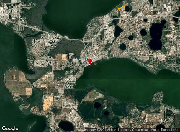  4501 Waterman Way, Tavares, FL Parcel Map