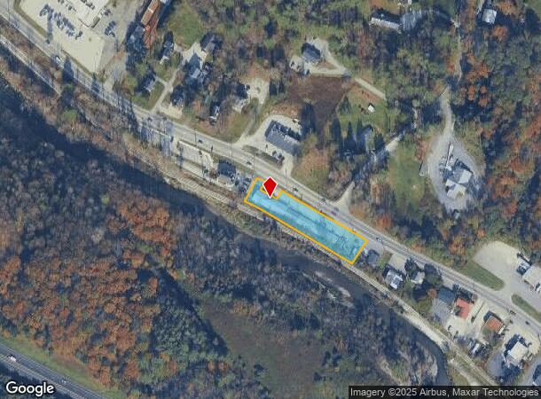  535 Us Route 302, Barre, VT Parcel Map