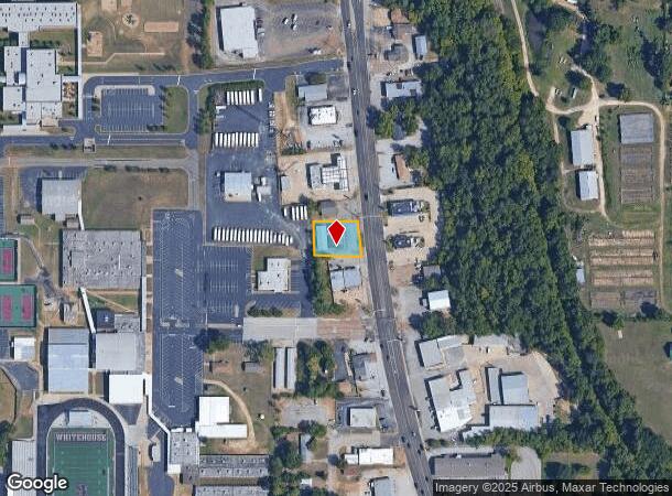 403 State Highway 110 N, Whitehouse, TX Parcel Map