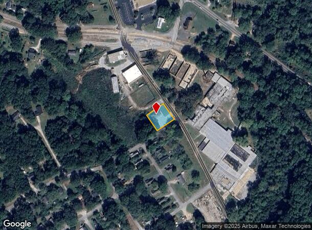  374 Henry Bryant Rd, Sargent, GA Parcel Map