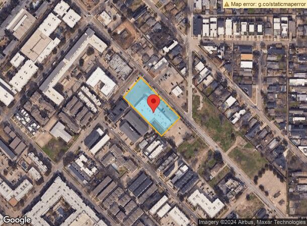  2323 N Henderson Ave, Dallas, TX Parcel Map