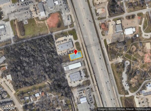 1441 Interstate 45 N, Conroe, TX Parcel Map